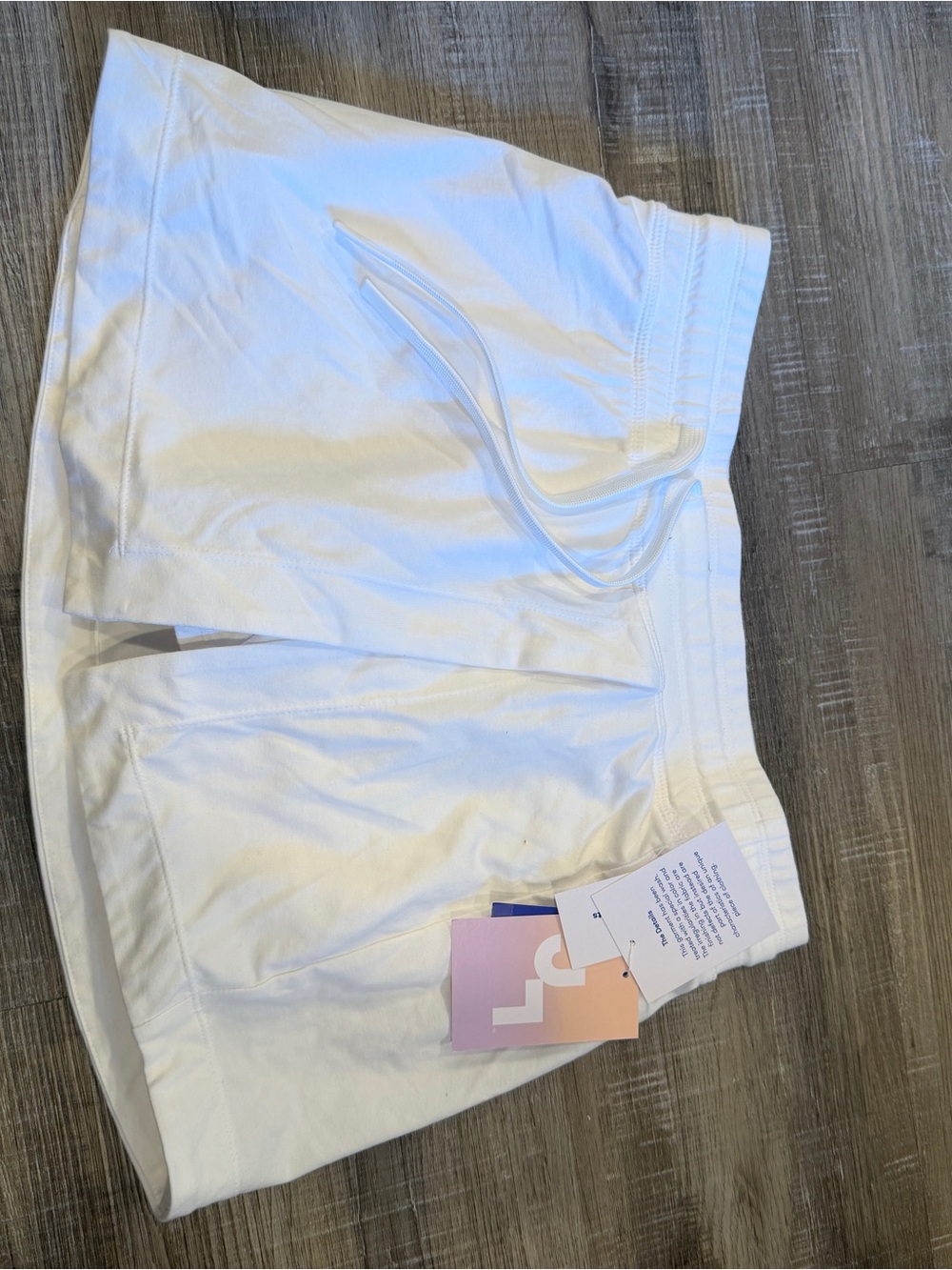 JoyLab White Drawstring Athletic Shorts